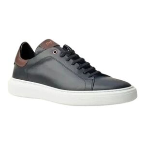 Good Man Brand Legend London Sneaker - Black / Dark Vachetta